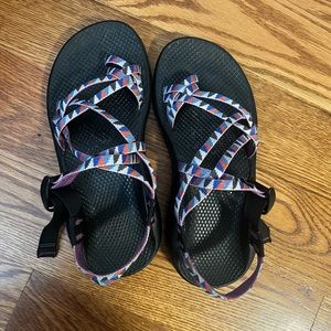 Women’s Chacos size 9. Worn maybe 5 times